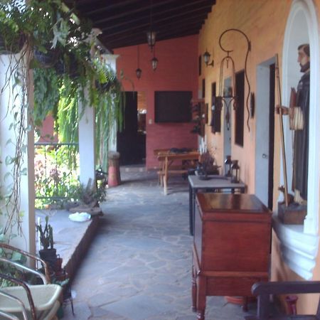 Hotel Villa Santo Domingo Concepción de Ataco エクステリア 写真