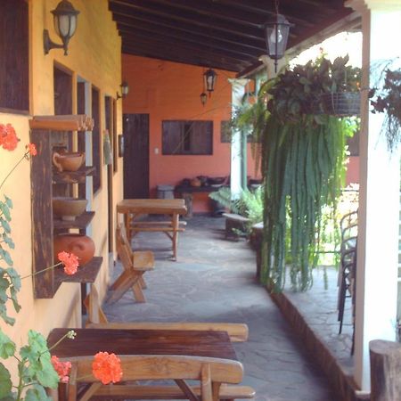 Hotel Villa Santo Domingo Concepción de Ataco エクステリア 写真