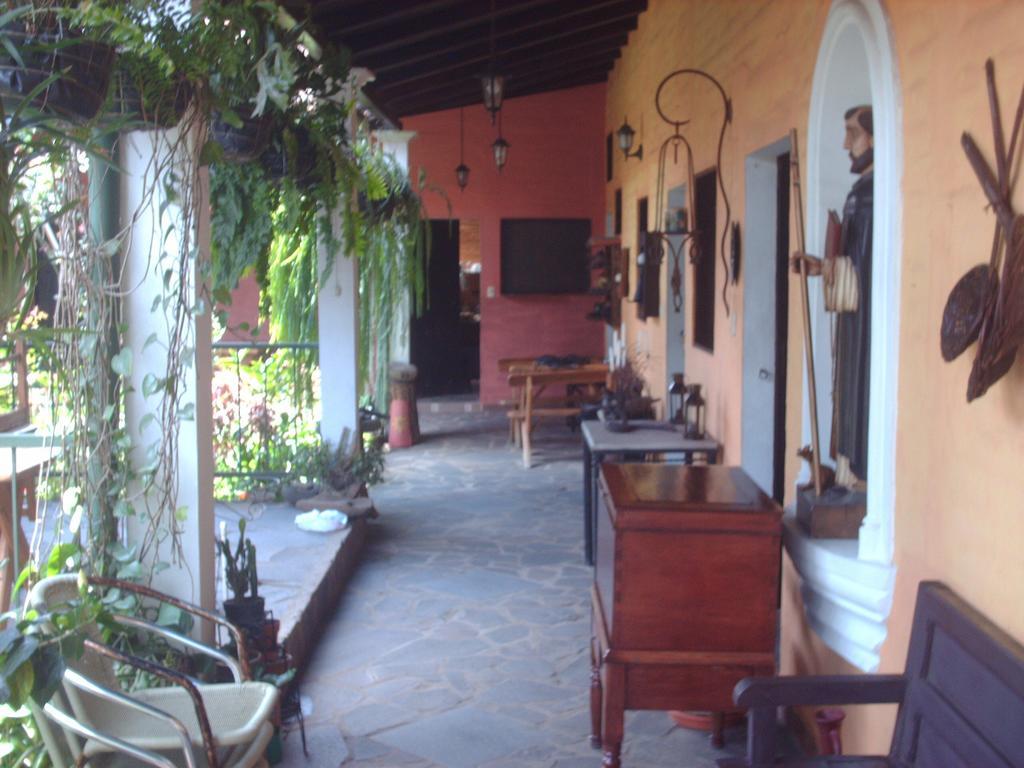 Hotel Villa Santo Domingo Concepción de Ataco エクステリア 写真
