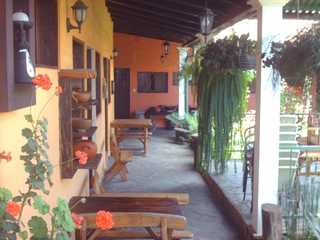 Hotel Villa Santo Domingo Concepción de Ataco エクステリア 写真