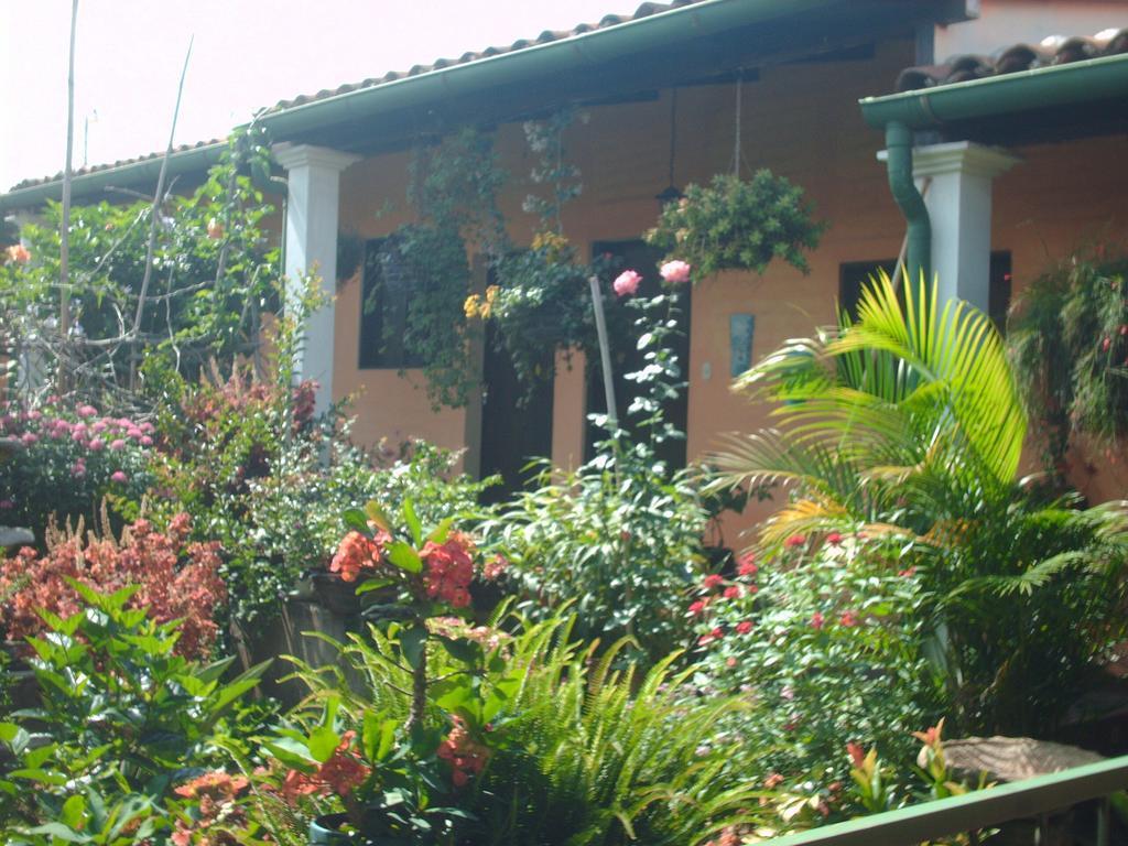 Hotel Villa Santo Domingo Concepción de Ataco エクステリア 写真