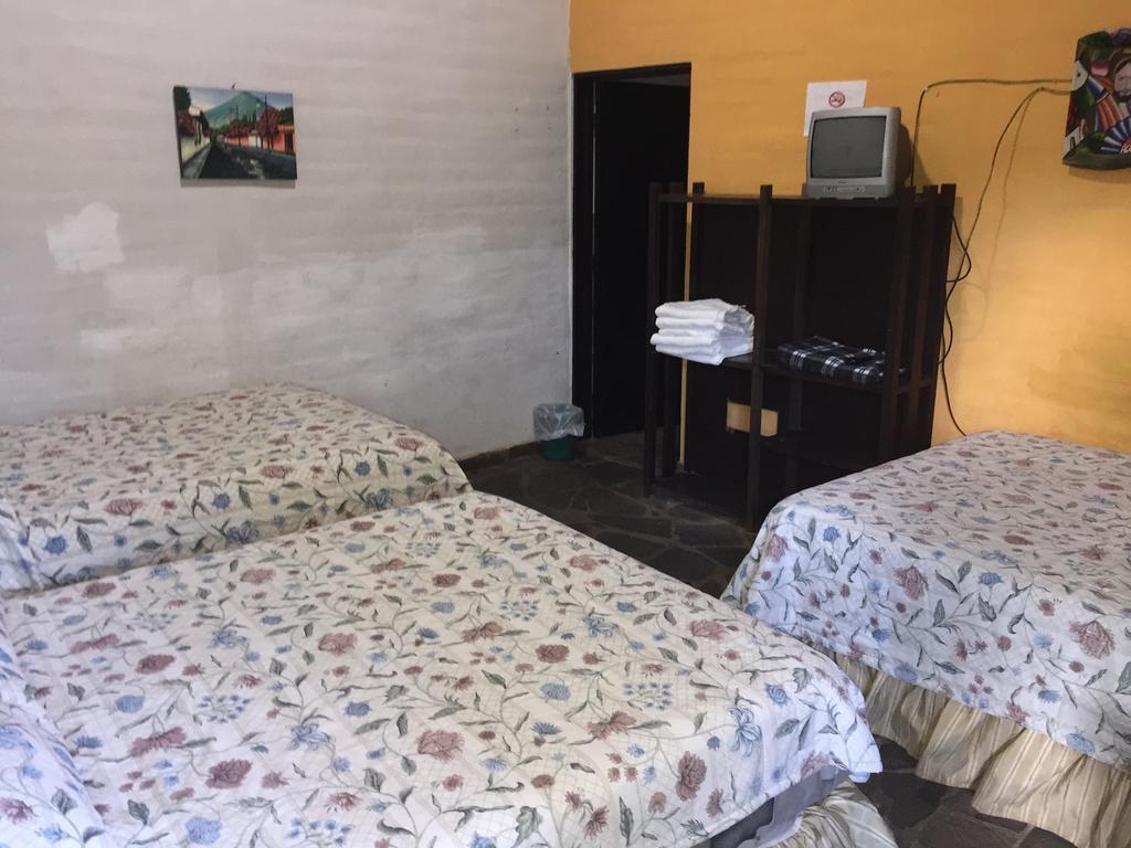Hotel Villa Santo Domingo Concepción de Ataco 部屋 写真