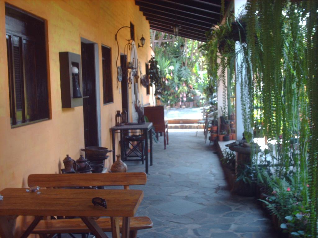 Hotel Villa Santo Domingo Concepción de Ataco エクステリア 写真