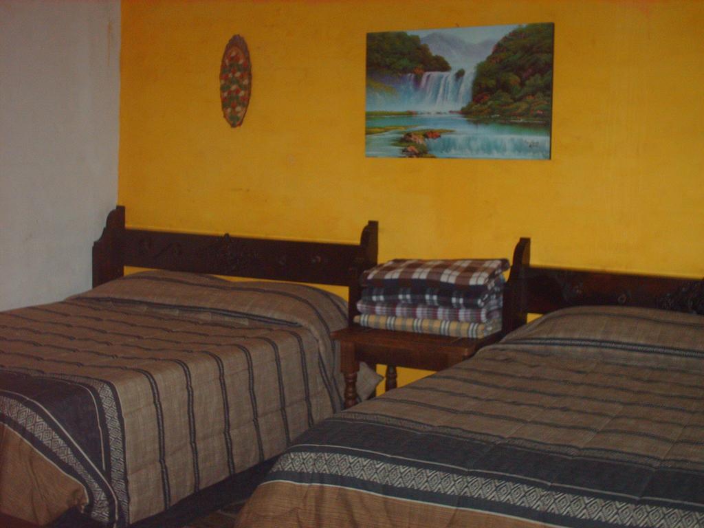 Hotel Villa Santo Domingo Concepción de Ataco 部屋 写真