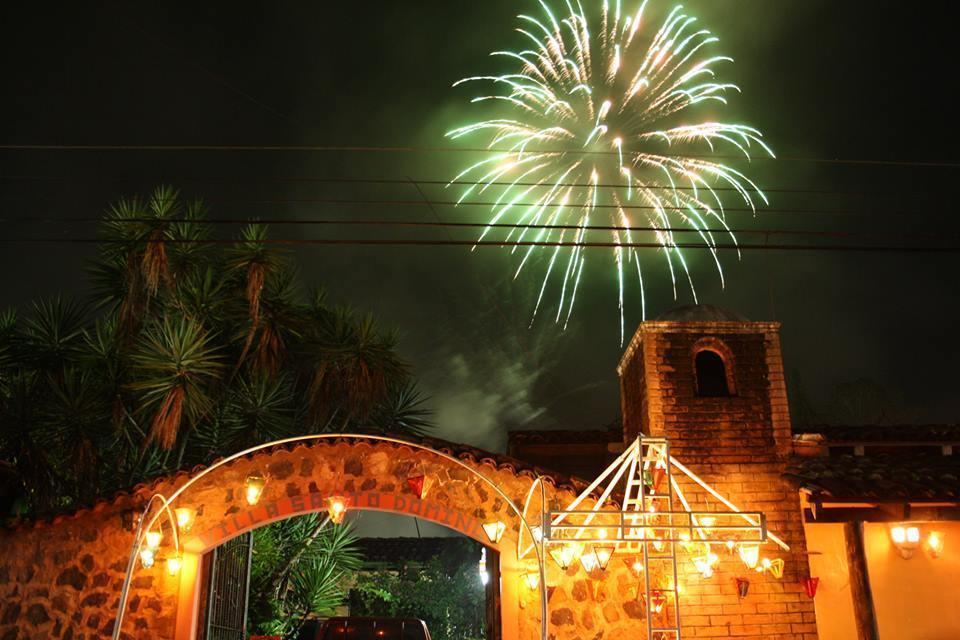 Hotel Villa Santo Domingo Concepción de Ataco エクステリア 写真